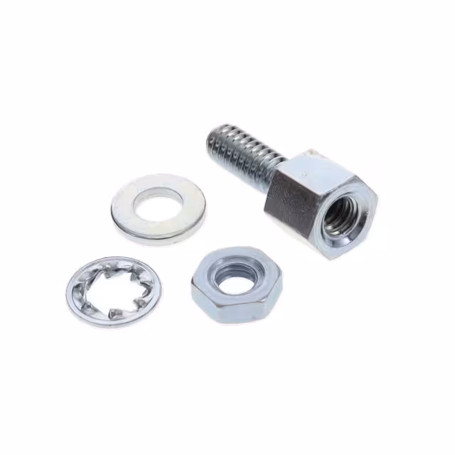 863001BLF Amphenol ICC (FCI)  Tornillos de fijación para conectores D-Sub en forma de D